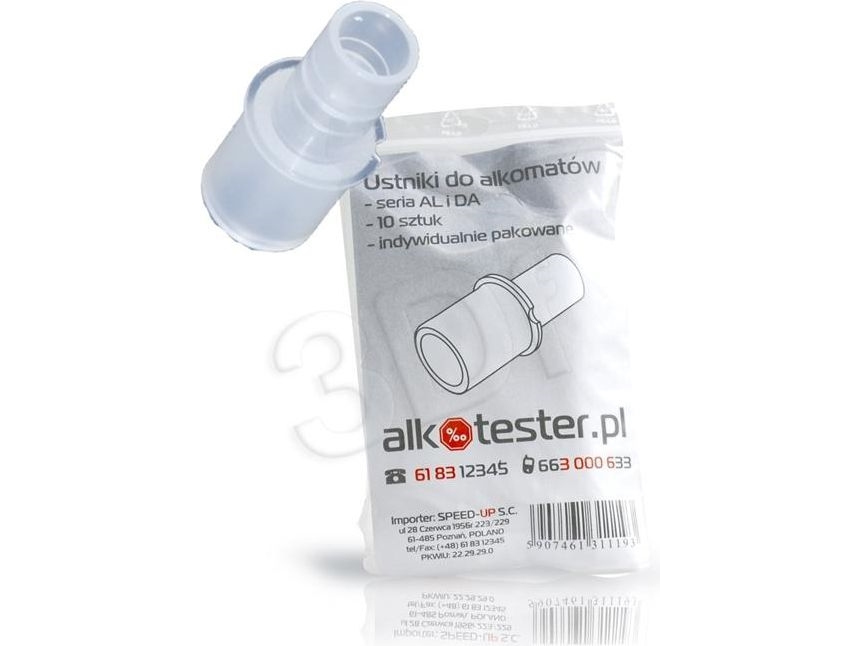 Sentech Mouthpiece for AL/DA5000 breathalyzers and higher