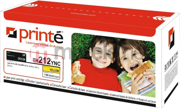 Toner Printe Th212ync Gul Erstatning 131A (Th212ync)