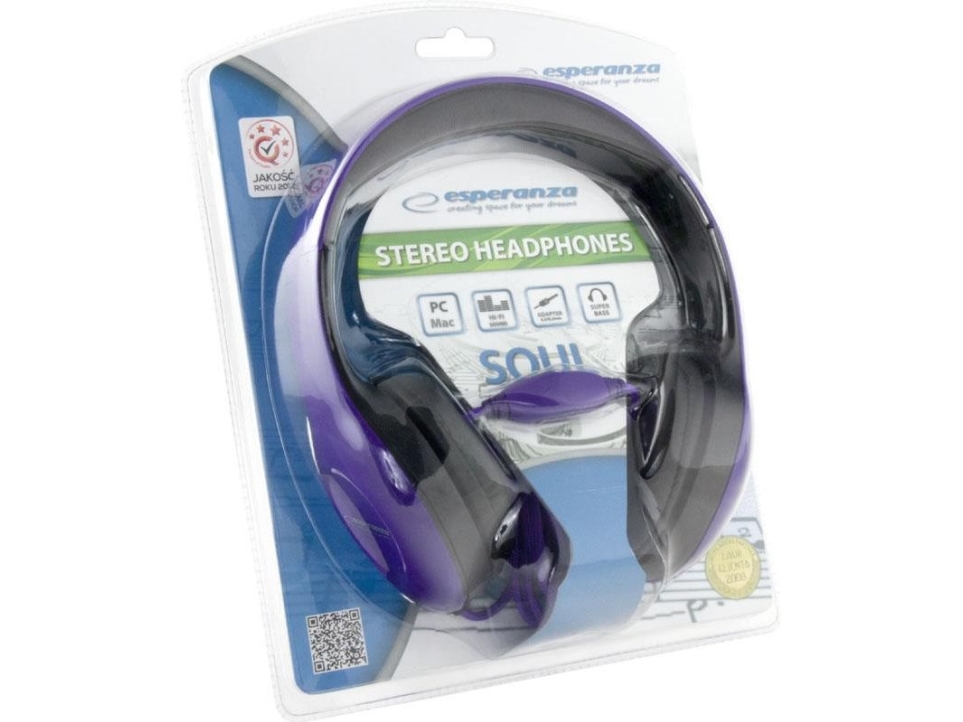 Esperanza Soul Eh138v Hovedtelefoner