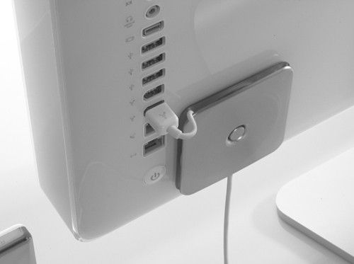 BlueLounge Cableyoyo organizer cable holder silver (CY-SL)