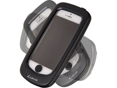 Luxa2 Bicycle Holder H10 + Iphone 5/5C/5S (Ho-Bmh-Pci5bk-00)