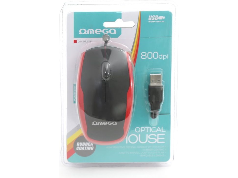 Mus Omega 800 Dpi (40288)