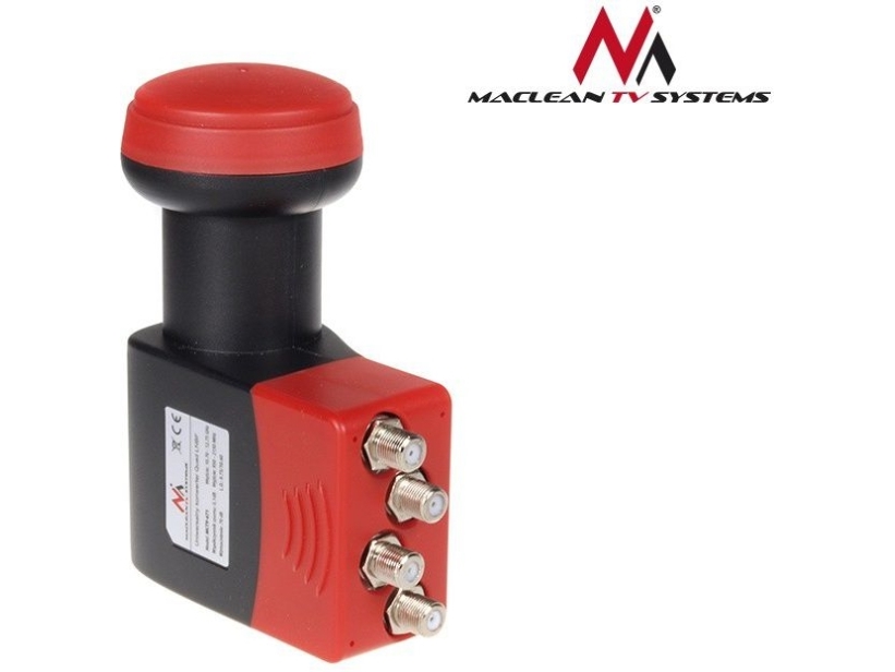 MACLEAN MCTV-671 Maclean MCTV-671 High Gain Quad 4 krypčių LNB High Gain | Tele & GPS - GPS - GPS | GameStuff
