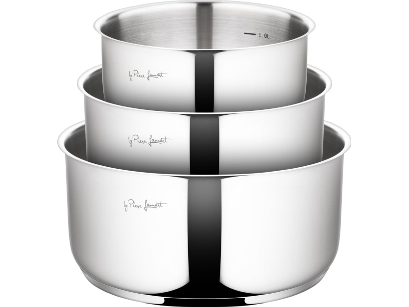 Set Of Pots With Detachable Handle Kims Lt 1009