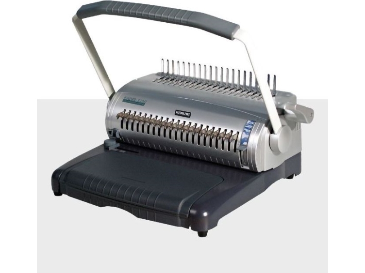 Wallner Black and silver binding machine S-100