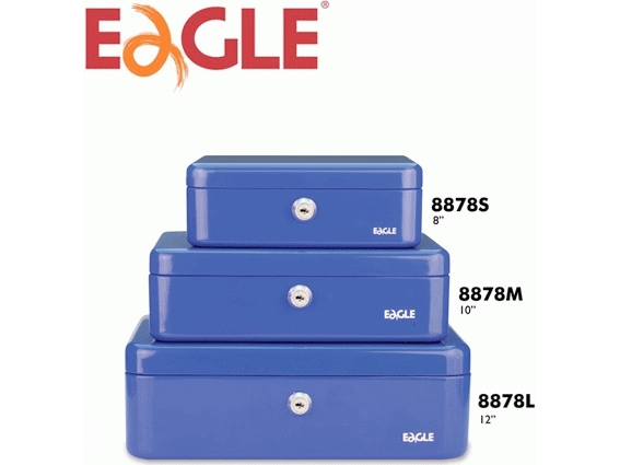 Eagle Sparebøsse 8878L Blå