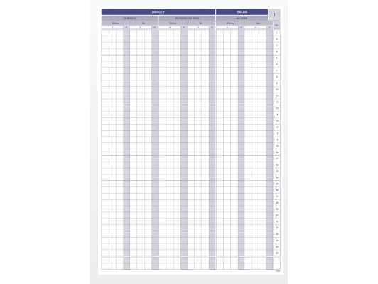 Michalczyk &amp Prokop ienie obrotów i sald A4 8 karts (425-1) | Arkivering - Elastikmappar & Chartekker - Charters | GameStuff