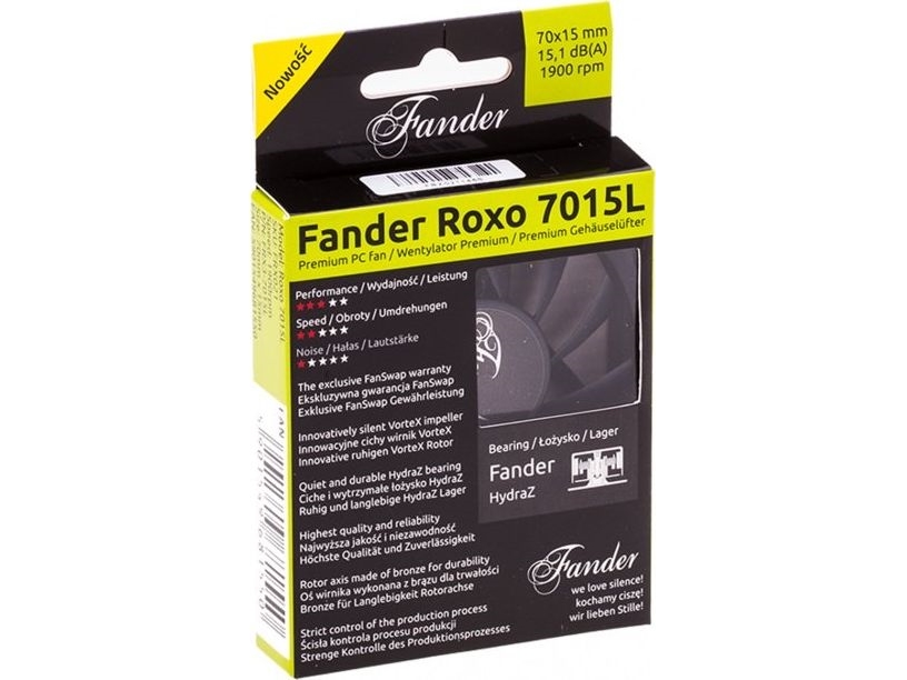 Ventilator Fander Lilla 7015L 70Mm (Frx3-7015L)