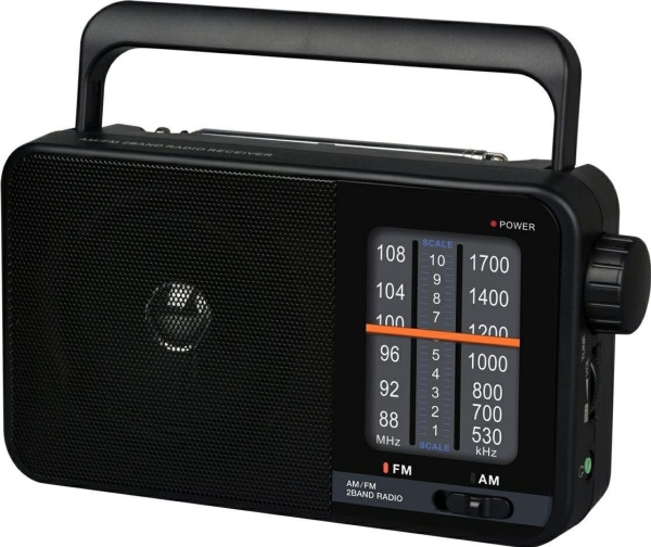 Radio Lans Dartel Rd-15 Black (Rd15)