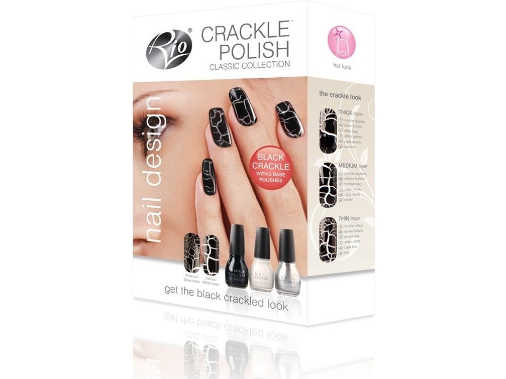 Rio Beauty Crackle Nails Classic (Rio Ncrc)