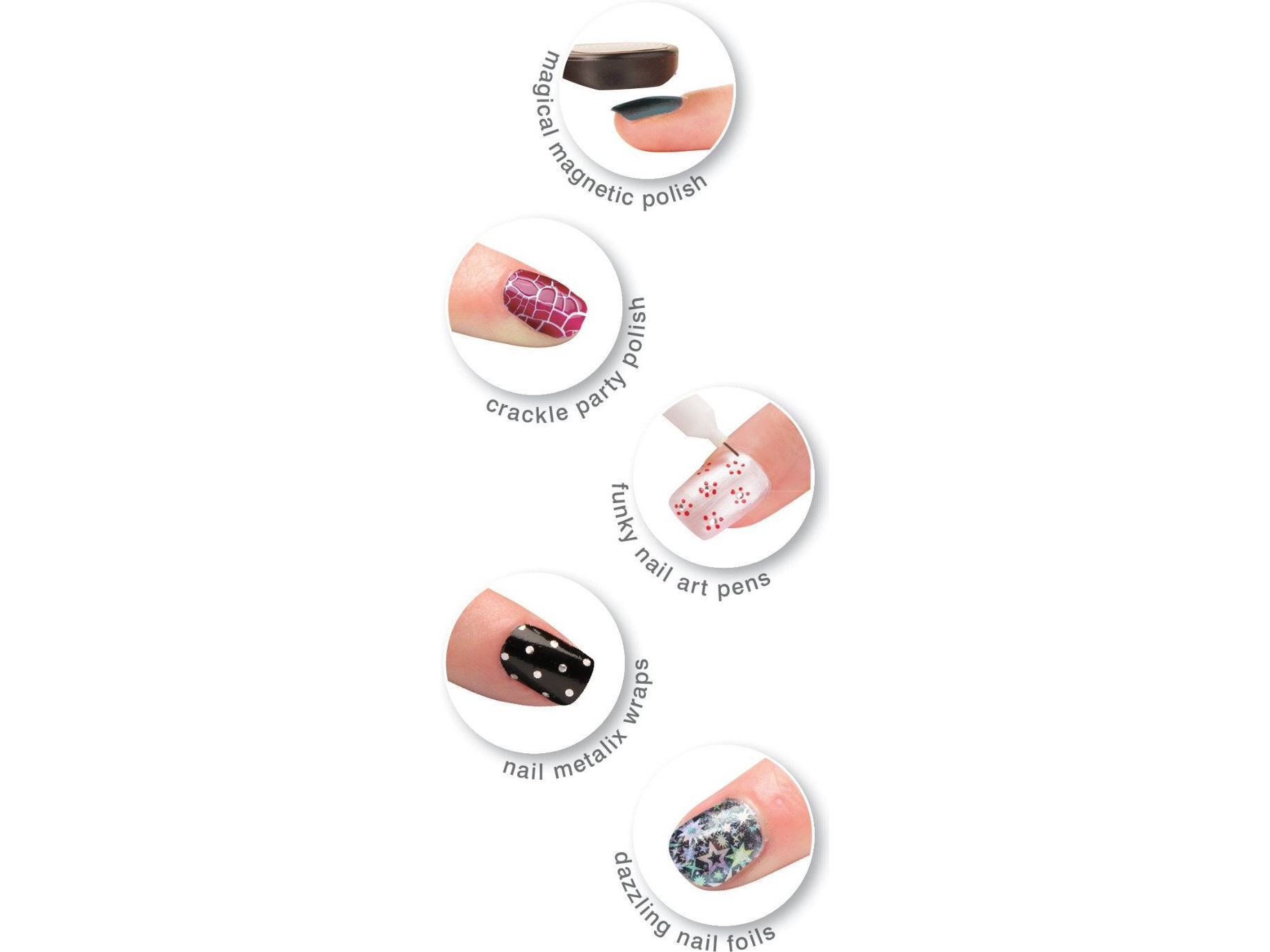Rio Beauty Complete Nail Art Glits & Glamor Set (Rio Nadg)