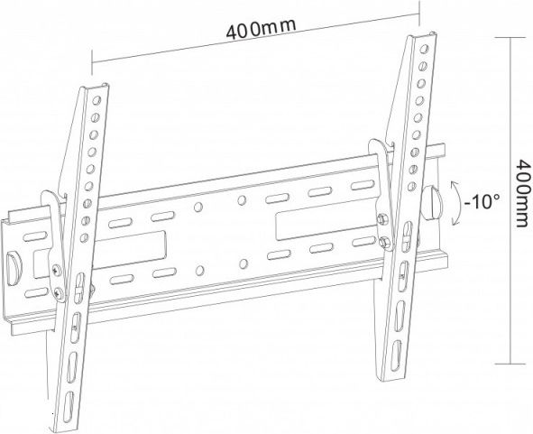 Libox Vægbeslag Lb-140 23'' - 55''