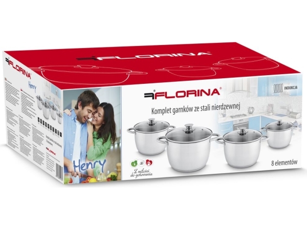 Florina Set med krukor (5K6542)