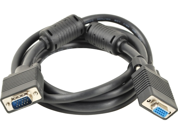 Kabelis Premiumcord 5M Juoda (Kvvc05)