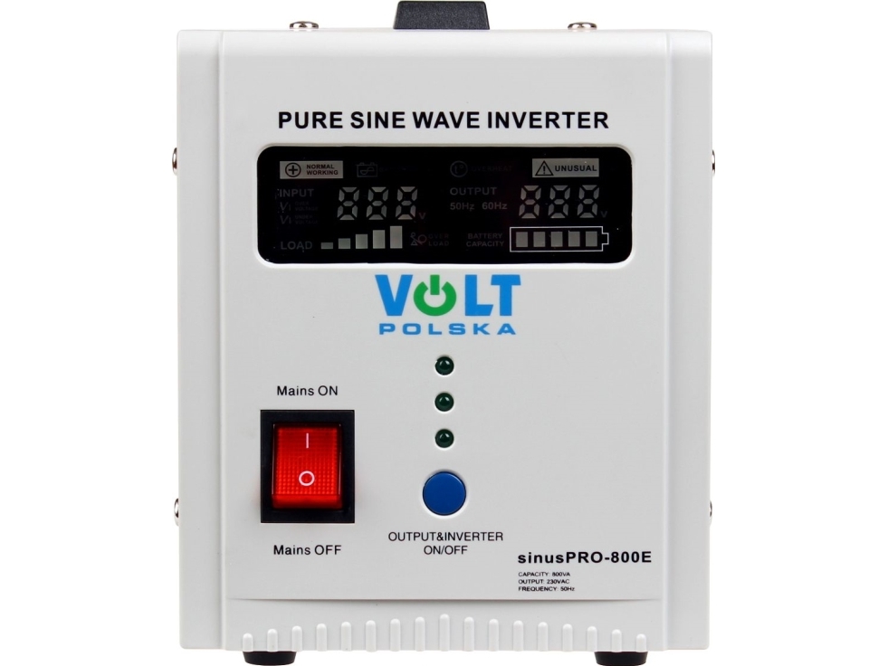 Converter Volt Sinuspro 800E