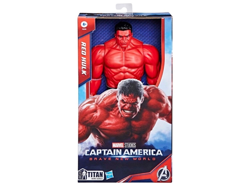 Avengers Captain America Deluxe Movie Titan Figure Hero Villain 30 Cm