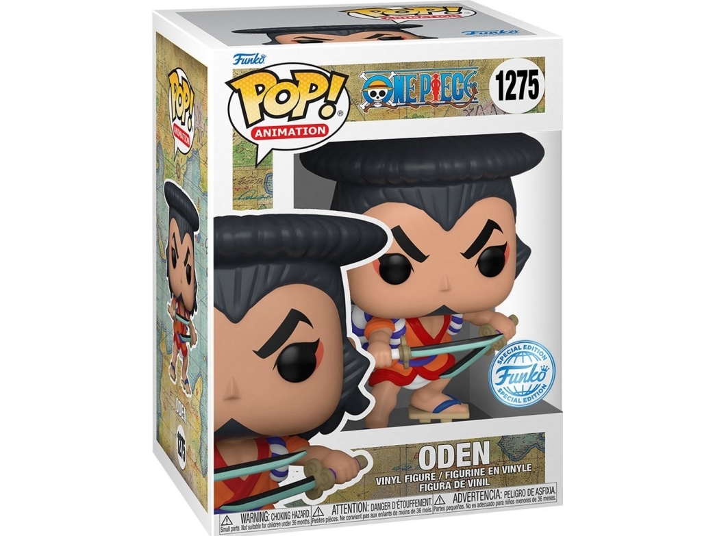 Funko Pop! Vinilinė Figūrėlė: One Piece - Oden, 9.5 Cm