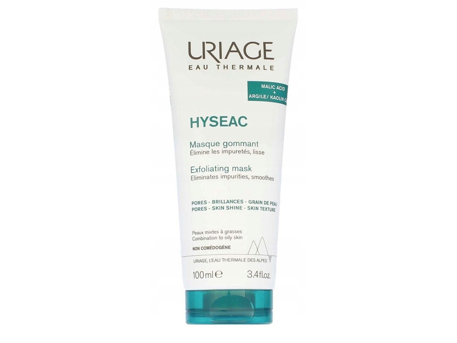 Uriage Hyseac Exfoliating Mask 100 Ml