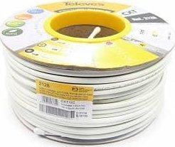 Televes Televes Cxt 1.02 Cu 79% Pvc Concentric Course Ref. 2128 - Rolle Von 100M (Indoor)
