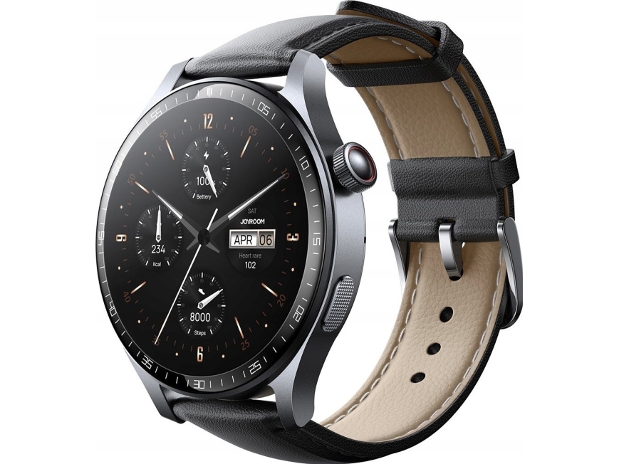 Joyroom Classic Series JR-FC2 Pro smartklocka med samtalsfunktion - mörkgrå | Sport & Träning - Pulsklockor & Smartwatches - Smartklockor | GameStuff