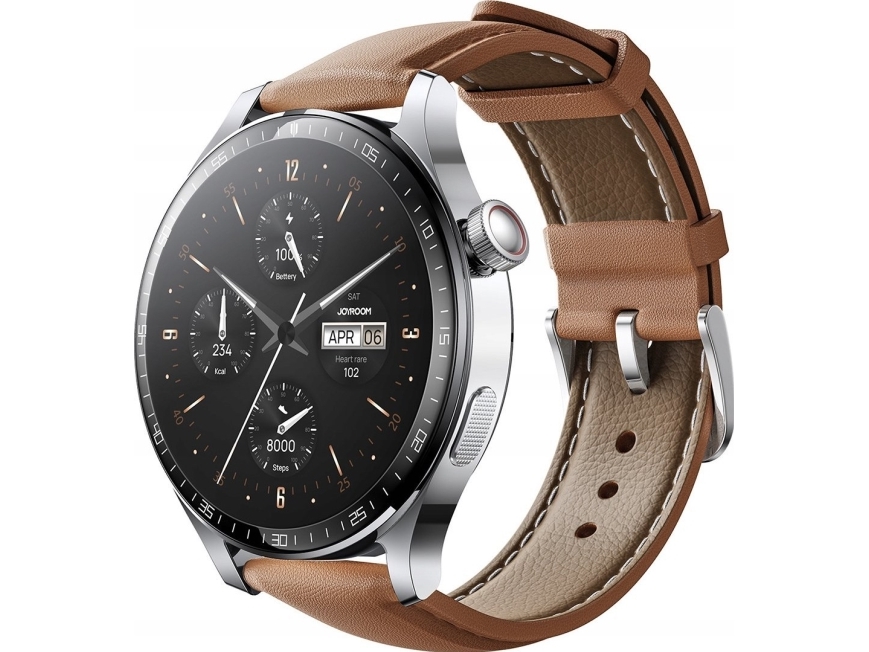 Joyroom smartwatch med telefonsvararfunktion - silver | Sport & Träning - Pulsklockor & Smartwatches - Smartklockor | GameStuff