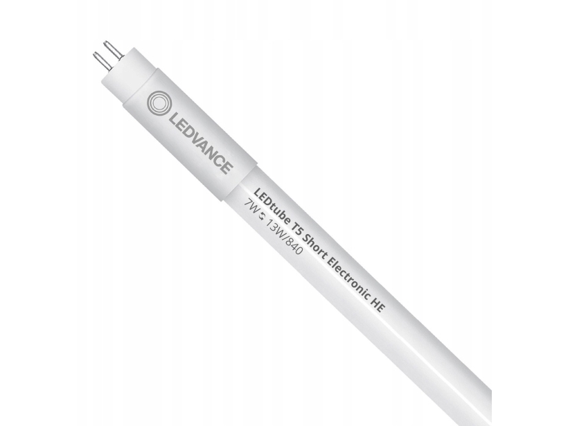 LEDVANCE LED-rør T5 Value - short 517mm 850lm 7W/840 (13W) HF | Belysning - Ljuskälla - GU10 Ljuskälla | GameStuff