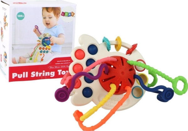 LeanToys sensoriskt leksak bitleksak till babyer färgglad lärande | Leksaker - För dom minsta - Tuggleksaker | GameStuff