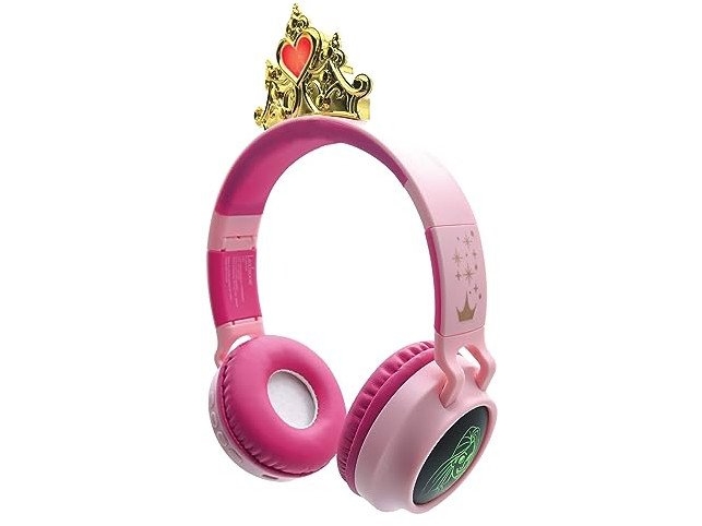 Disney Princess Bluetooth Headphones With Lights