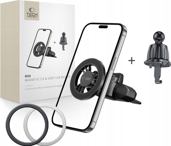 Tech-Protect Magnetische Auto-Halterung N56