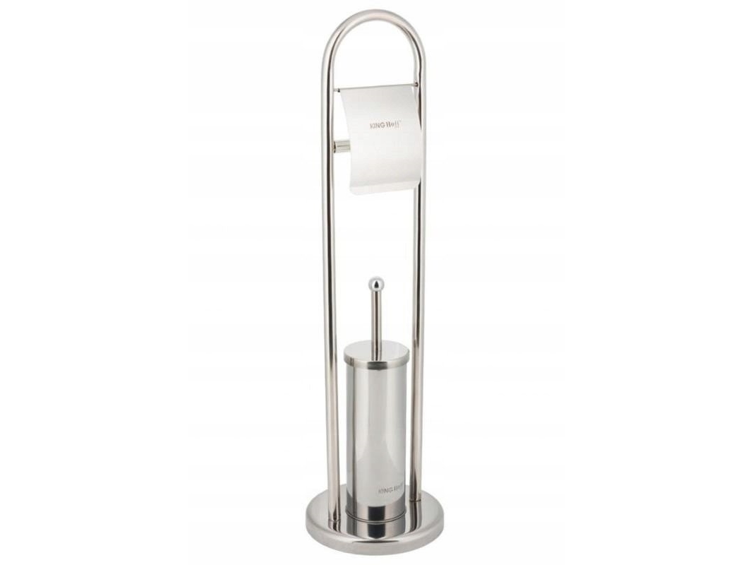 King Hoff TOILETBØRSTE MED PAPIRPIND KINGHOFF KH-3221