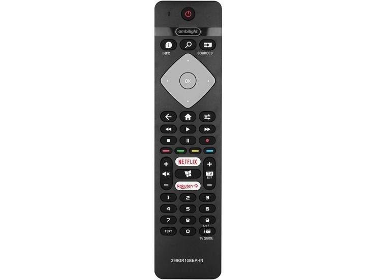 Lamex Oem Tv-Fjernbetjening Philips Ambilight Smart Netfl Lxp398gr10, Udskiftning