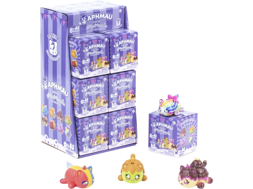 Aphmau Mystery Meemeow Figures Circus Treats Asst.