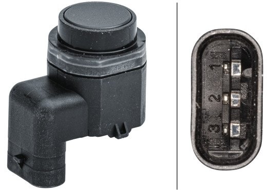 Parkeringsafstandssensor for/bag/inden/for passer til: BMW X3 (E83), X5 (E70), X6 (E71, E72) 09.04-07.14