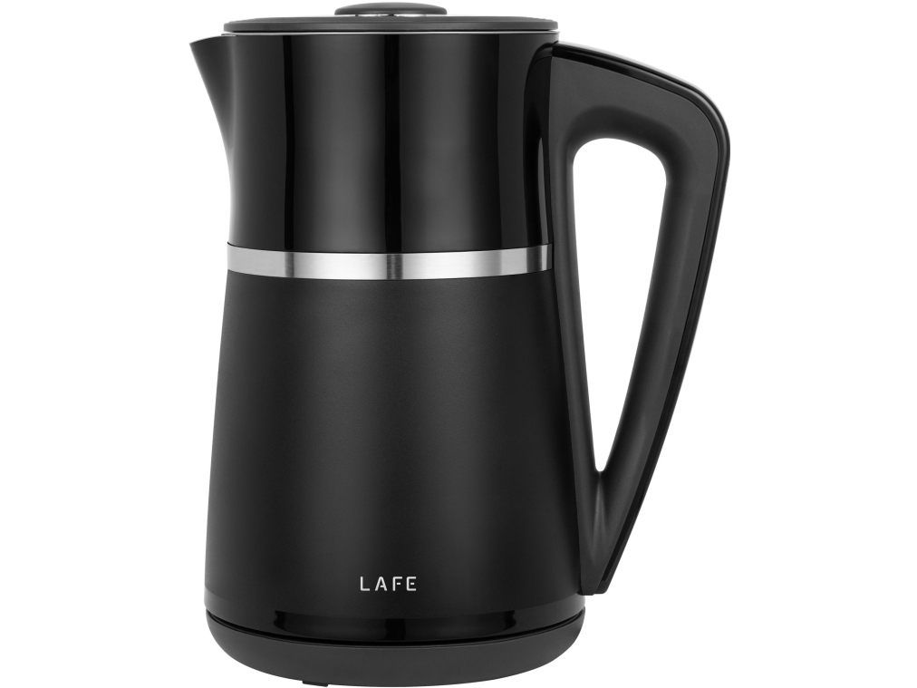 Lafe electr.kettle temp reg. black CEG020