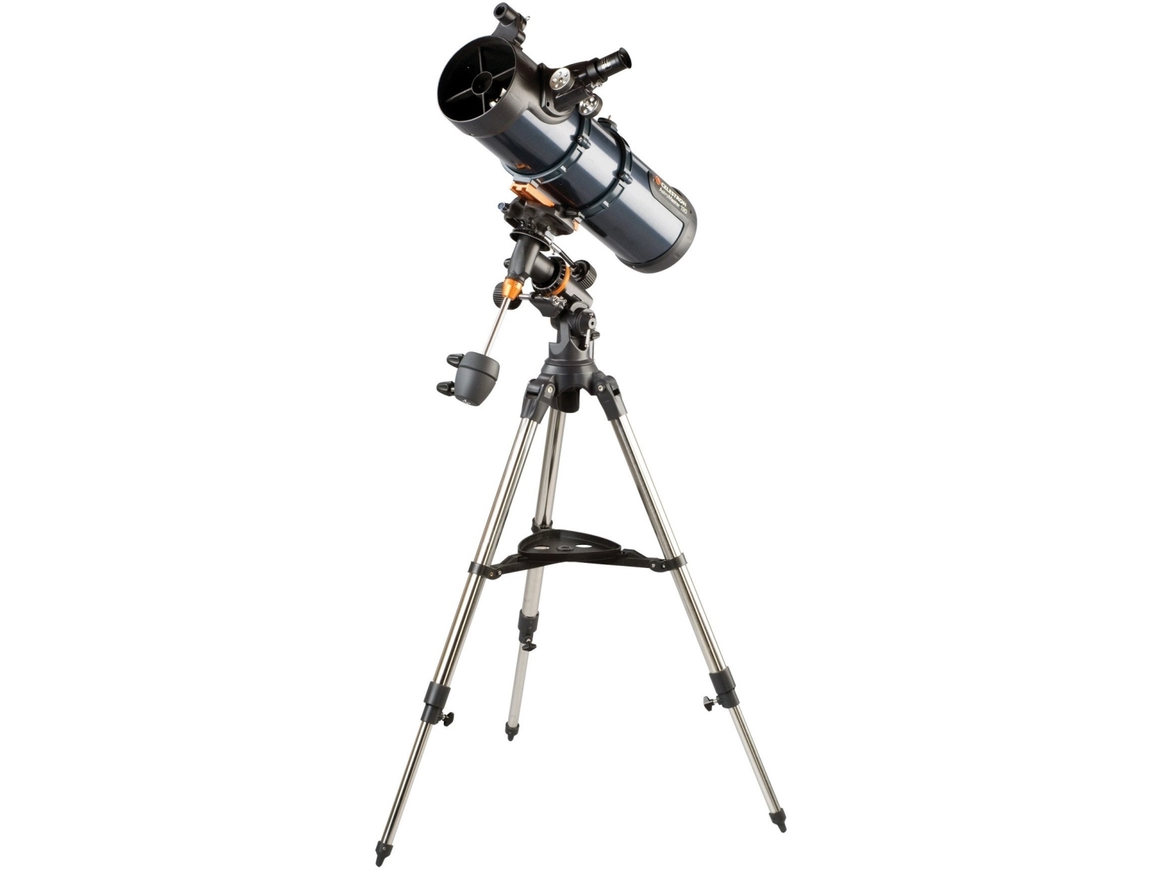 Celestron AstroMaster 130EQ-MD, Kina, blå, stål, aluminium, 610 mm, 17,4 kg | Foto och video - Kikare | GameStuff