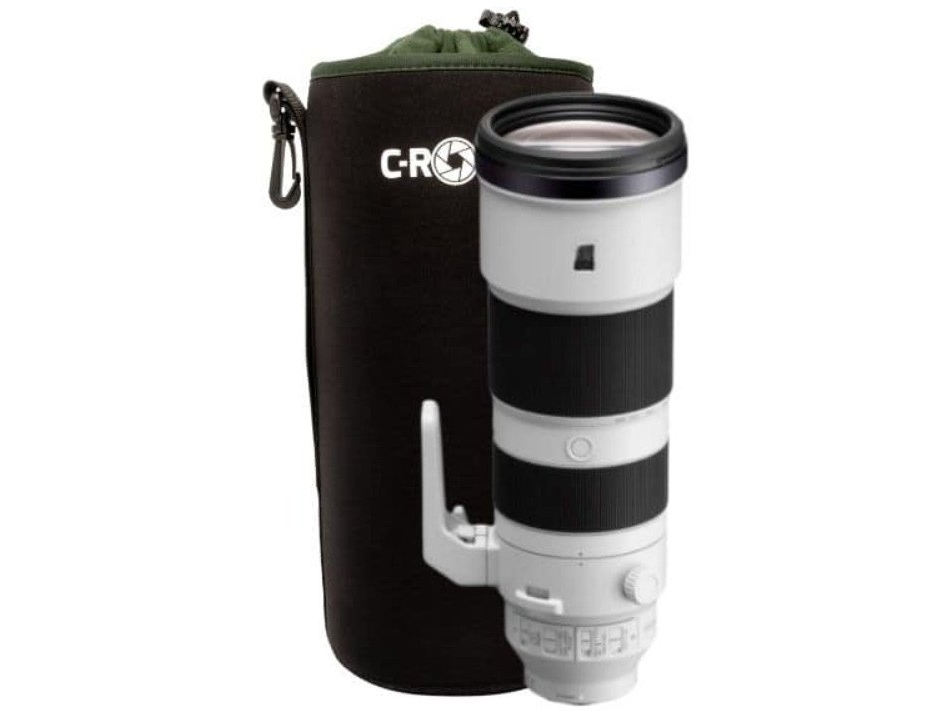 C-ROPE Objektivbeutel V2 Schwarz Variation: XXXL 38x16cm detaljhandel | Foto och video - Foto- & videotillbehör - Spegelreflexkamera tillbehör | GameStuff
