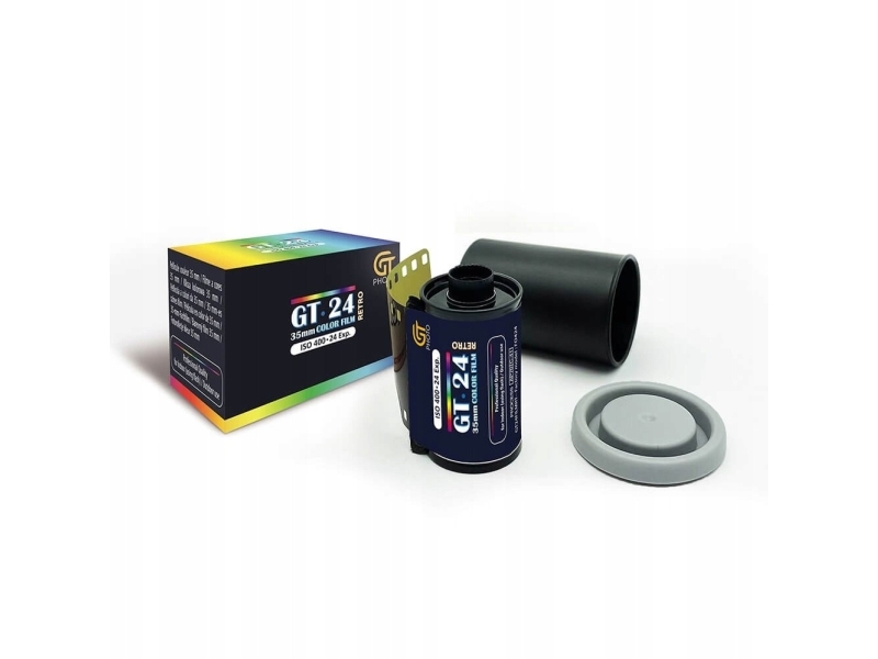 GT Photo film Retro 400/24