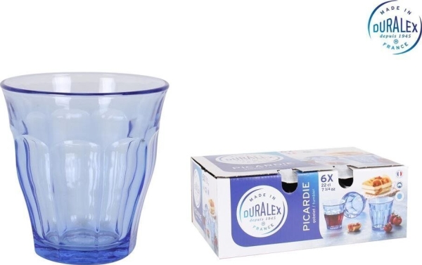 DURALEX Picardie x 6 stk. glas DURALEX®