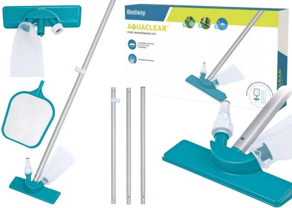 Bestway Pool-Reinigungsset, 3-Teilig