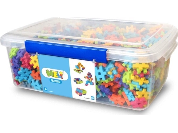 Meli basblock 1200 delar | Leksaker - Konstruktions leksaker - Plastik konstruktion | GameStuff