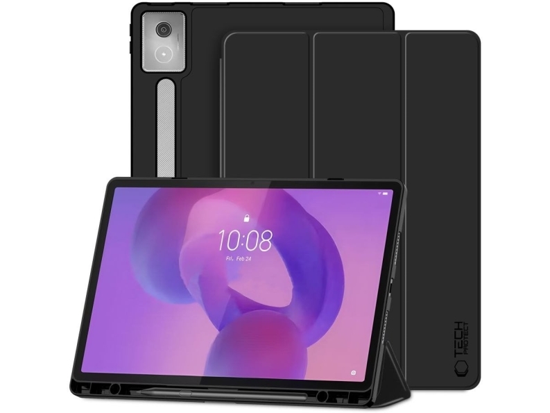 TechProtect SmartCase Pen do Lenovo Idea Tab Pro /Pro MT 12.7 TB-373 czarny | Datorer & Surfplattor - Tillbehör till surfplattor - Tillbehör Surfplatta | GameStuff