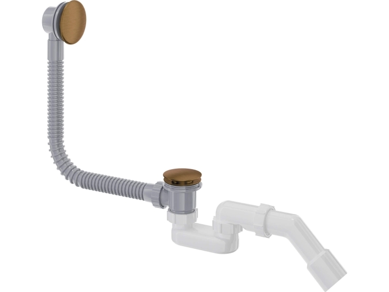 Syfon Deante NHC_C57B Syfon do wanny click-clack