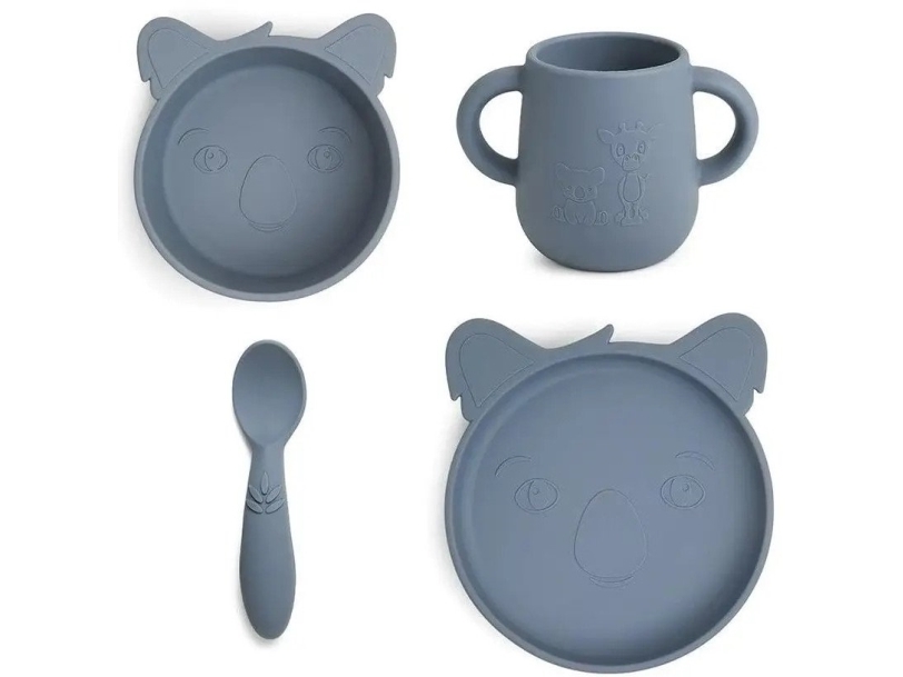 Nuuroo Lykke silikone servicesæt 4-pak