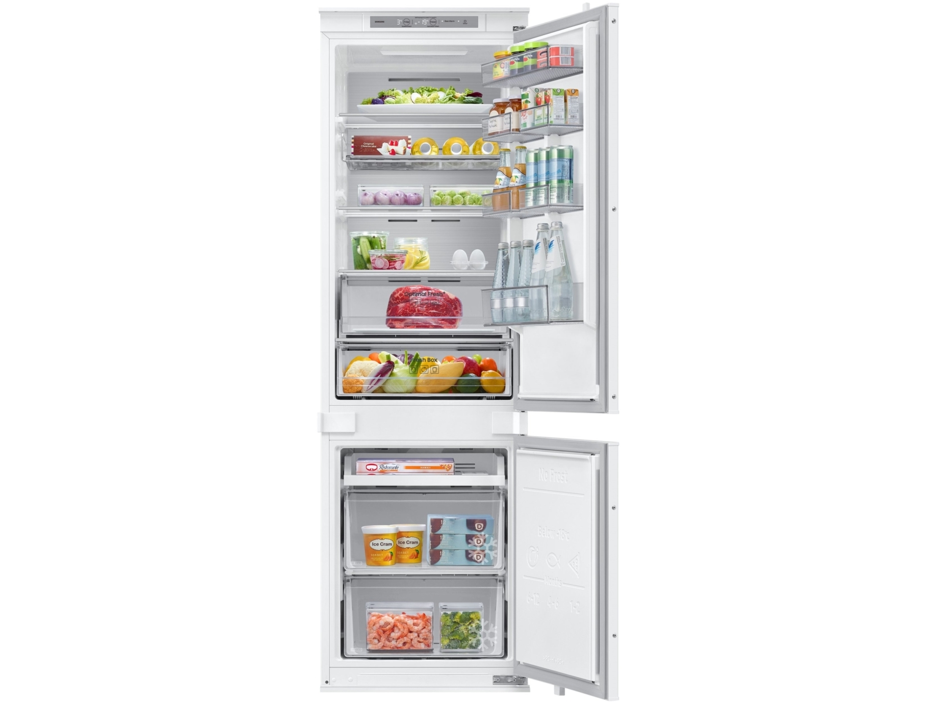 Kühlschrank Samsung Brb80f26ads0eo