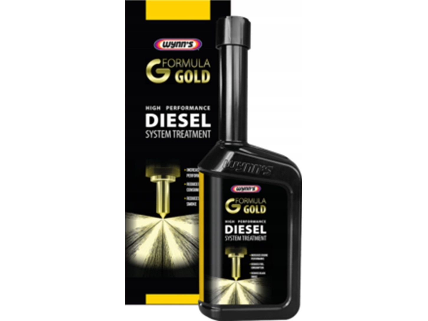 Wynns Additive Diesel 500 Ml Gold Formula