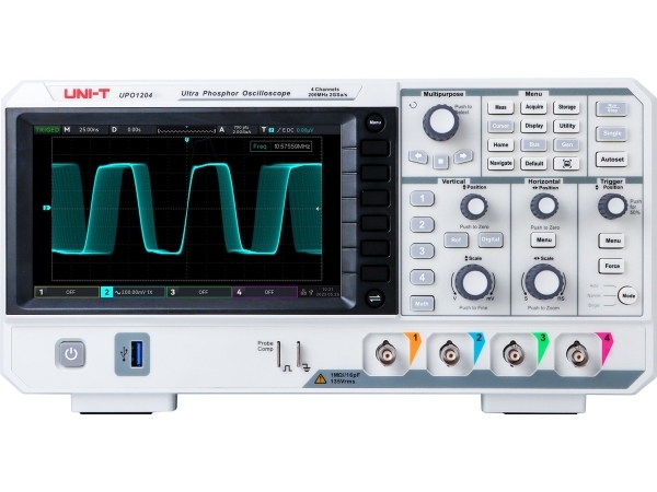 Osciloskop Uni-T UPO1204 | VVS Artiklar - Uppvärmning - Tillbehör | GameStuff
