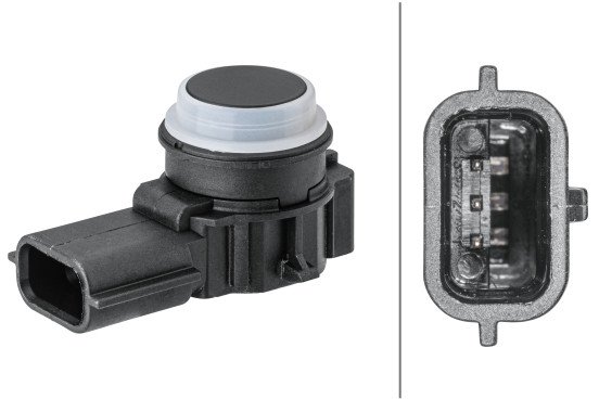 Parkeringsafstandssensor foran/udenfor passer til: DACIA DUSTER, RENAULT CAPTUR I, CLIO IV, CLIO IV/HATCHBACK, CLIO IV/KOMBI, DUSTER, ESPACE V, EXPRE