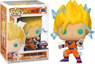 Funko Pop! Vinyl Figur Von Dragon Ball Z - Goku (Mit Verfolgung)