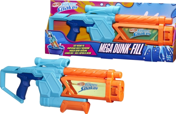 Super Soaker Mega Dunk Fill