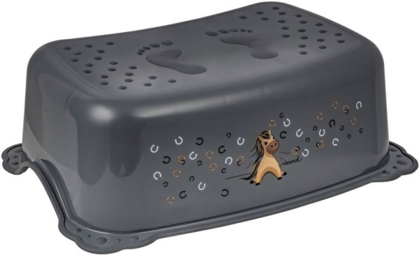 Maltex halkfritt steg Minimal mörkgrått grått gummi 7310_90 | Cykling - Cykelutrustning - Barnstol | GameStuff